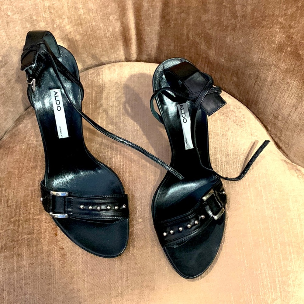 Aldo Black Heels